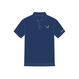 Customized pink + blue men's reverse collar long-sleeved polo shirt, design 3 embroidered logo polo shirts 100% polyester Jialong Construction Engineering Co., Ltd. P1609 Customized pink + blue men's reverse collar long-sleeved polo shirt, design 3 embroidered logo polo shirts 100% polyester Jialong Construction Engineering Co., Ltd. P1609